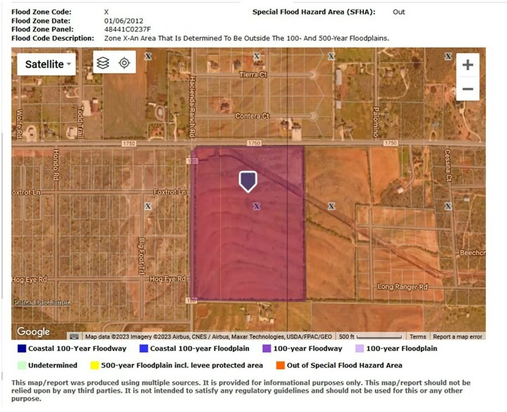 1750 Old Coleman Hwy, Abilene, TX à vendre - Photo de l’immeuble – Image 2 sur 3