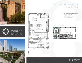 104 S Michigan Ave, Chicago, IL à louer Plan d’étage– Image 2 sur 7