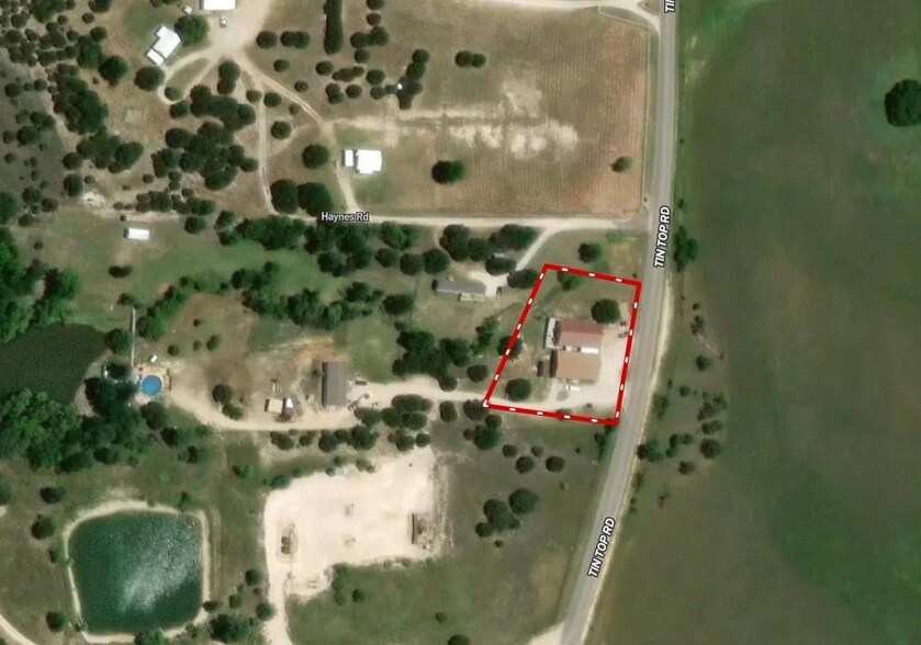 4820 Tin Top Rd, Weatherford, TX à vendre - Photo de l’immeuble – Image 2 sur 4