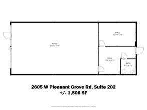 2603 W Pleasant Grove Rd, Rogers, AR à louer Photo intérieure– Image 2 sur 12