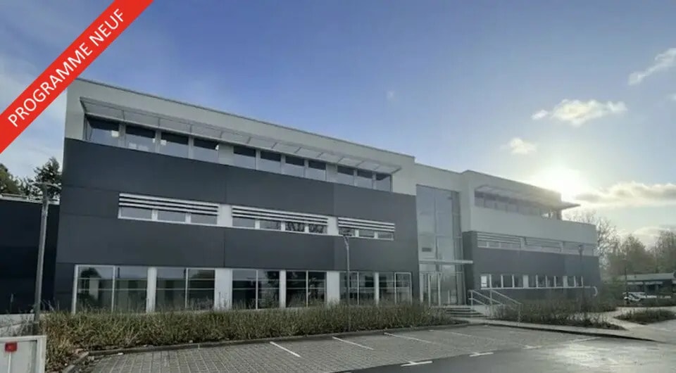 Bureau dans Mont-Saint-Aignan à vendre - Photo de l’immeuble – Image 2 sur 10