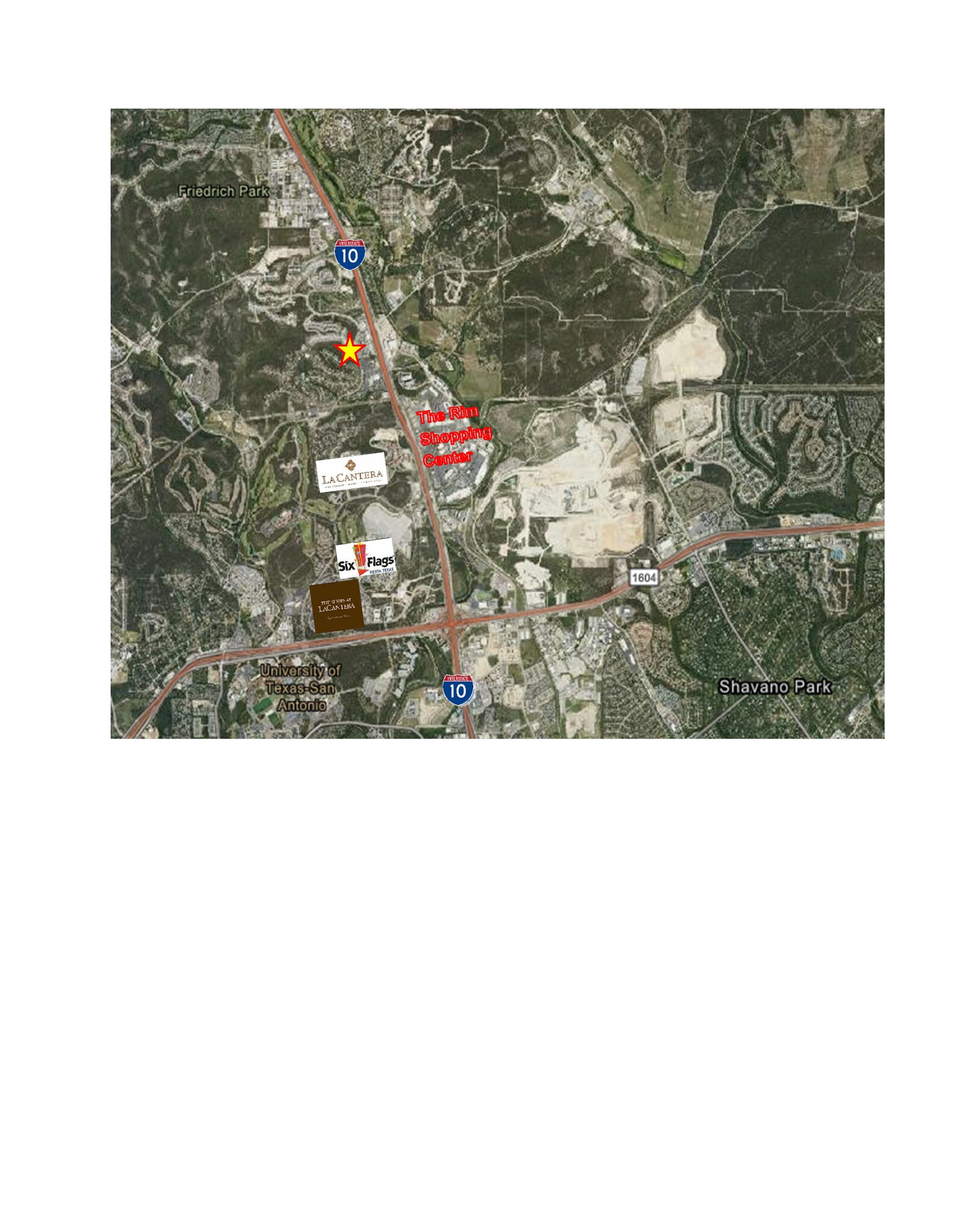 6535 Camp Bullis rd, San Antonio, TX à vendre Aérien– Image 1 sur 2