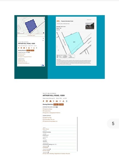 2917 Arthur Kill Rd, Staten Island, NY à vendre - Photo de l’immeuble – Image 2 sur 7