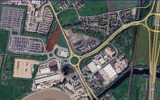 Plot 3B & 4, Land North of Dunball portefeuille de 2 biens à vendre sur LoopNet.fr - Aérien – Image 2 sur 2