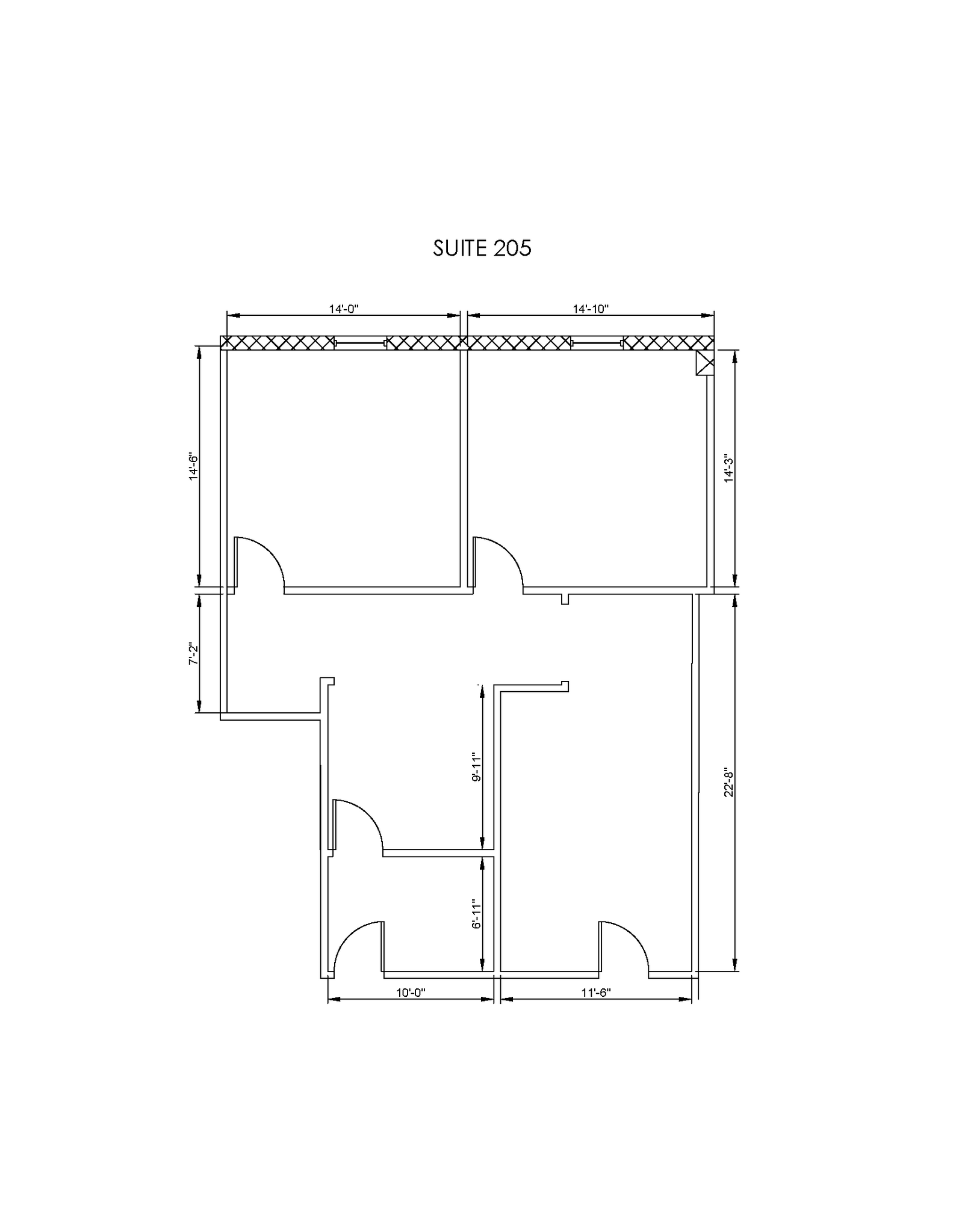 7251 W Palmetto Park Rd, Boca Raton, FL à louer Plan d’étage– Image 1 sur 1