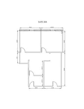 7251 W Palmetto Park Rd, Boca Raton, FL à louer Plan d’étage– Image 1 sur 1