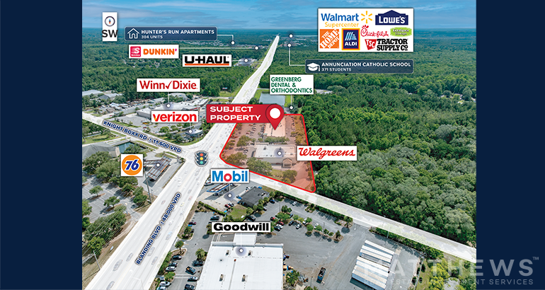 1330 Blanding Blvd, Orange Park, FL à vendre - Photo de l’immeuble – Image 3 sur 4