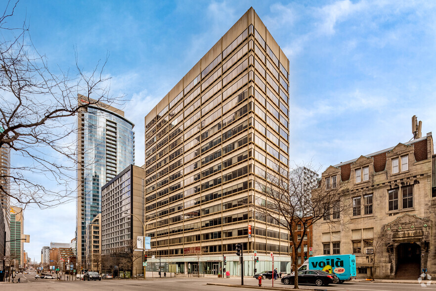 440-450 Boul René-Lévesque O, Montréal, QC à louer - Photo de l’immeuble – Image 2 sur 4