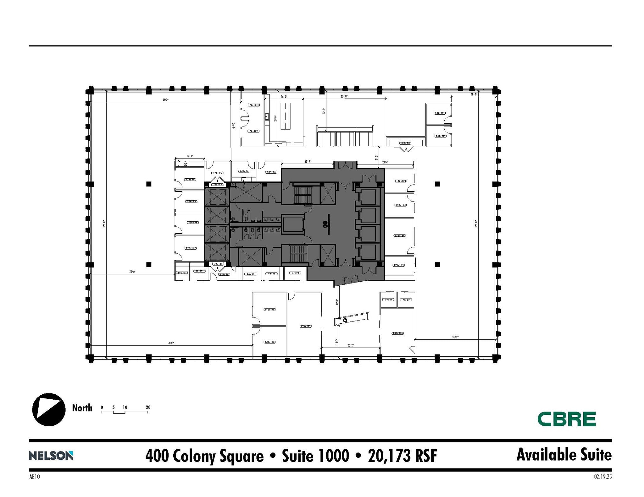 1175 Peachtree St NE, Atlanta, GA à louer Plan d’étage– Image 1 sur 1