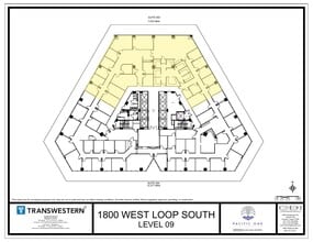 1800 West Loop S, Houston, TX à louer Plan d’étage– Image 1 sur 1
