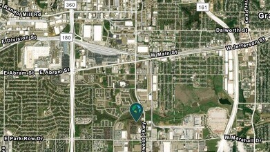 1400 S South Great Southwest Pky, Grand Prairie, TX - Vue aérienne vue de carte