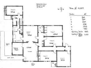 5378 Sterling Dr, Boulder, CO à louer Plan d’étage– Image 1 sur 1