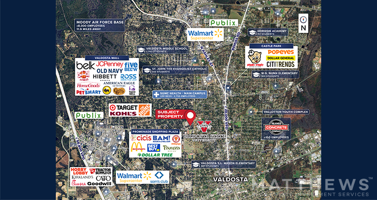 1514 N Oak St, Valdosta, GA à vendre - Photo de l’immeuble – Image 3 sur 3