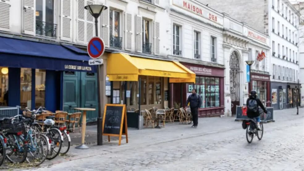 Local commercial dans Paris à louer - Photo de l’immeuble – Image 2 sur 4