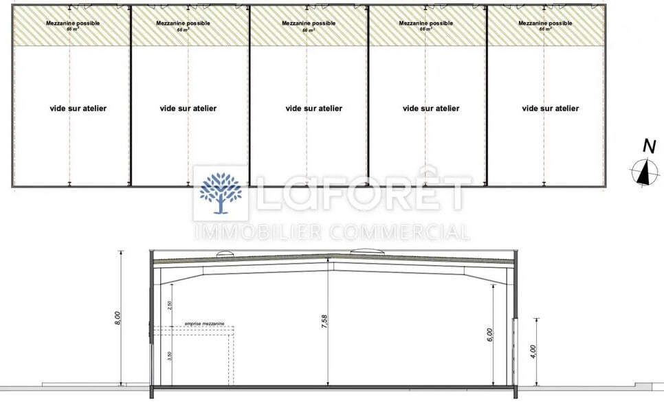 Local d’activités dans La Chaize-le-Vicomte à louer - Photo de l’immeuble – Image 3 sur 4