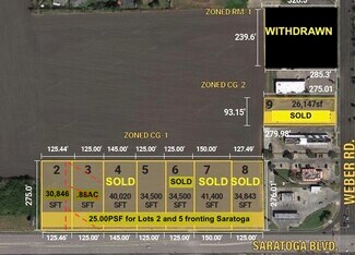 Plus de détails pour Saratoga Blvd, Corpus Christi, TX - Terrain à vendre