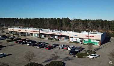 844-877 E Gannon Ave, Zebulon, NC - VUE AÉRIENNE  vue de carte - Image1