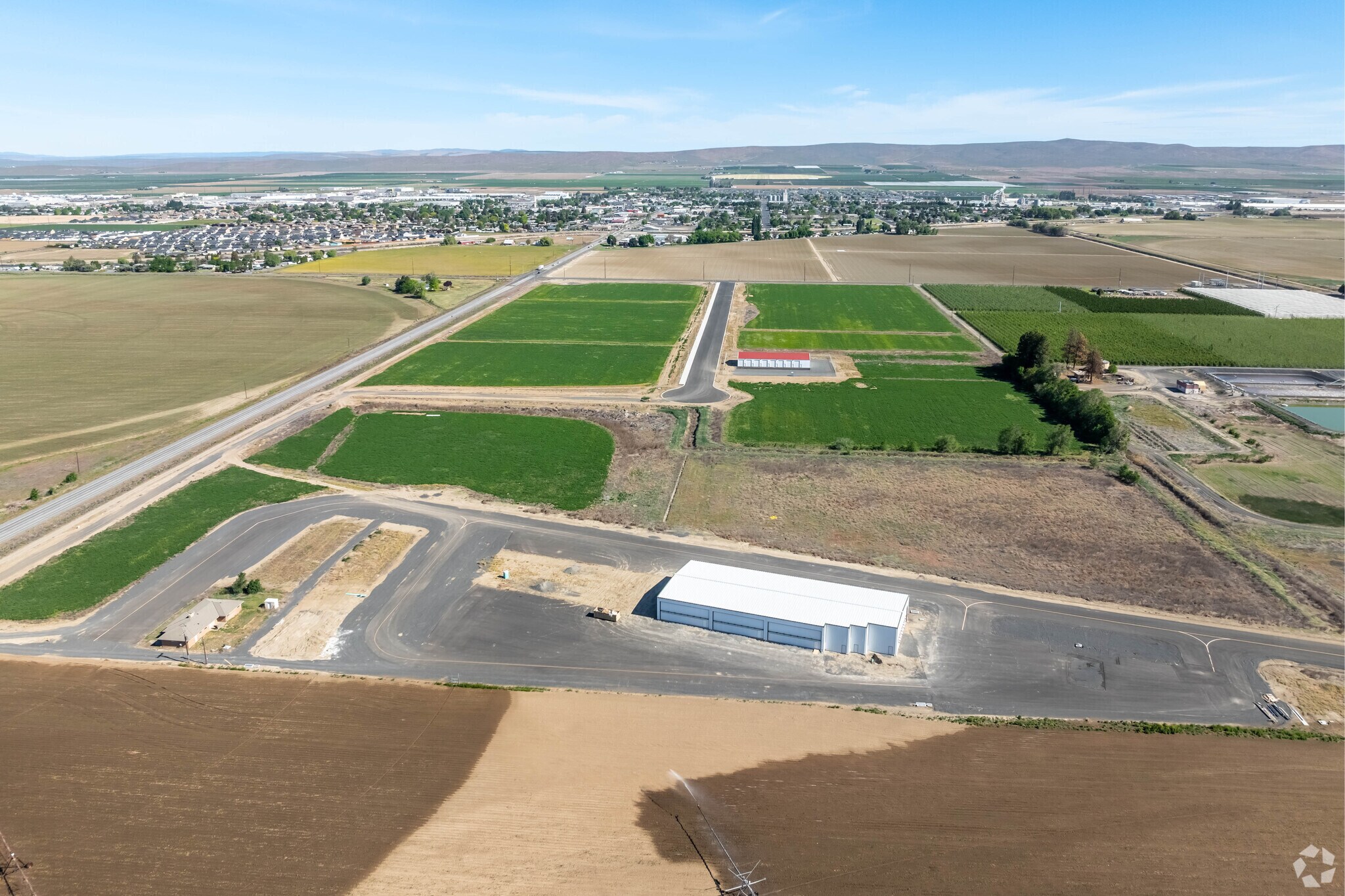 Highway 281 N, Quincy, WA à vendre Aérien– Image 1 sur 22