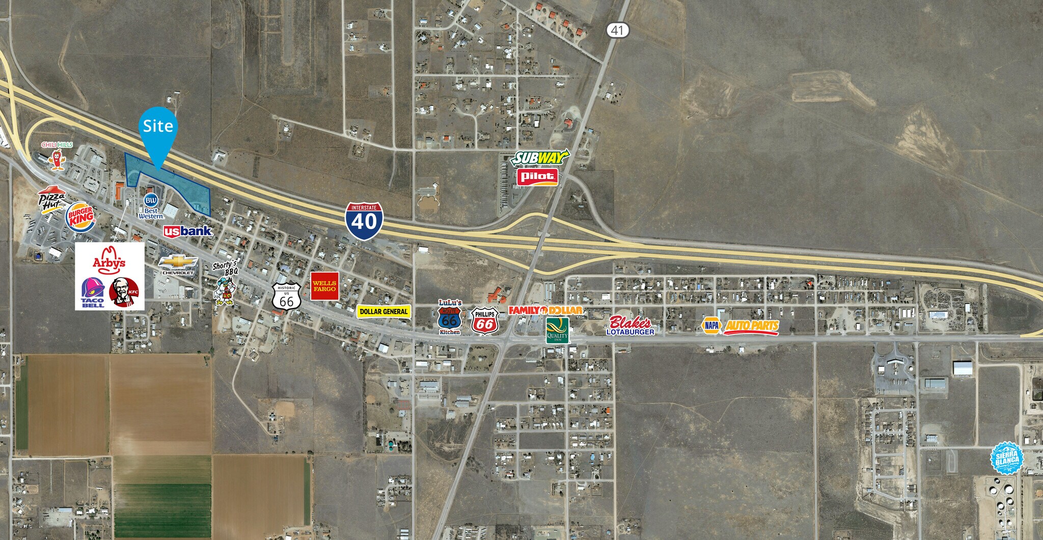 I-40, Moriarty, NM à vendre Photo principale– Image 1 sur 3