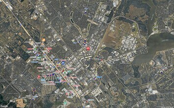 16811 El Camino Real, Houston, TX - Vue aérienne  vue de carte - Image1