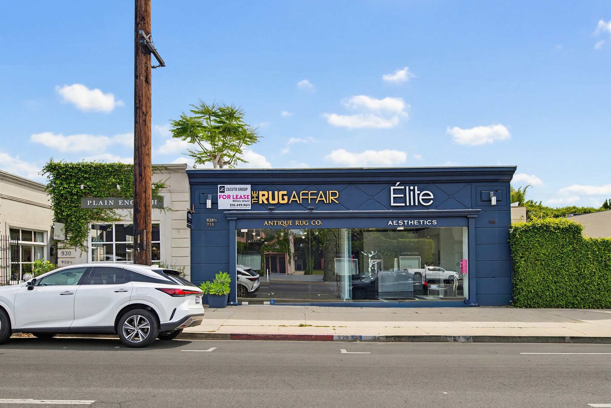 926-928 N La Cienega Blvd, West Hollywood, CA à louer Photo intérieure– Image 1 sur 8