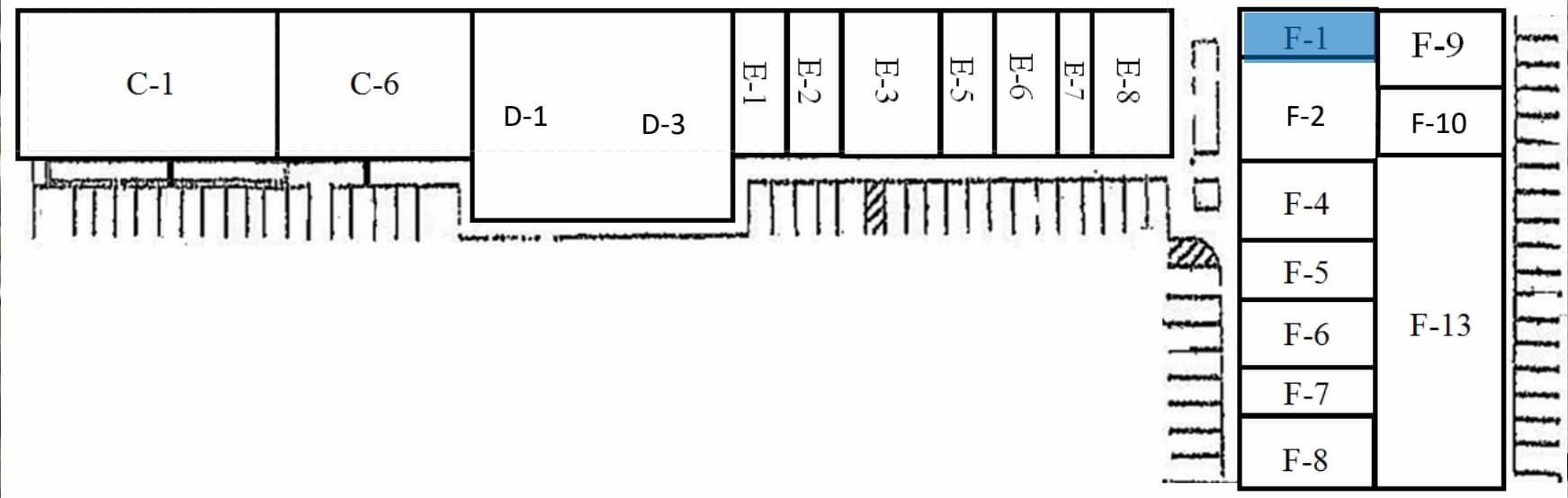 1029 N Saginaw Blvd, Saginaw, TX à louer Plan de site– Image 1 sur 1