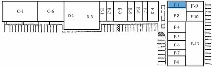 1029 N Saginaw Blvd, Saginaw, TX à louer Plan de site– Image 1 sur 1