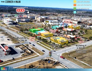 Plus de détails pour The Corner on Main, Buda, TX - Local commercial à louer