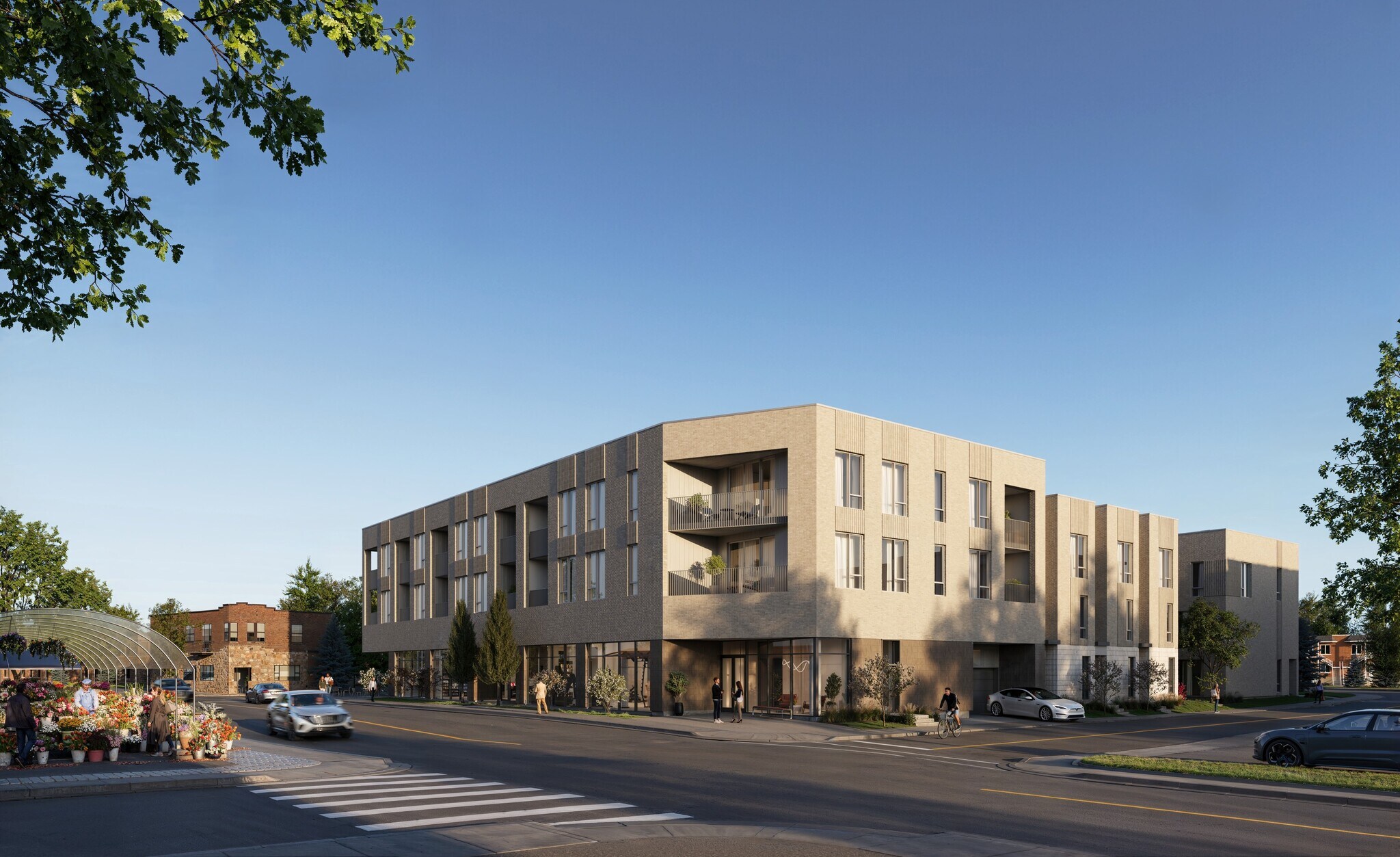1754 Rue Notre-Dame, Lachine, QC à louer Photo de l’immeuble– Image 1 sur 6