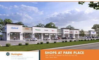 Plus de détails pour SWC and SEC of Western Sky Blvd and Hwy 290, Elgin, TX - Local commercial à louer
