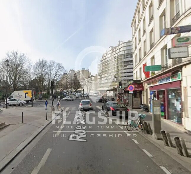 Local commercial dans Paris à louer - Photo de l’immeuble – Image 2 sur 2