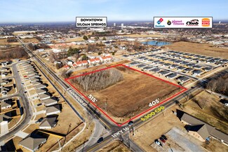 Plus de détails pour 5.09 Acres Hwy 16 & E Kenwood St, Siloam Springs, AR - Terrain à vendre