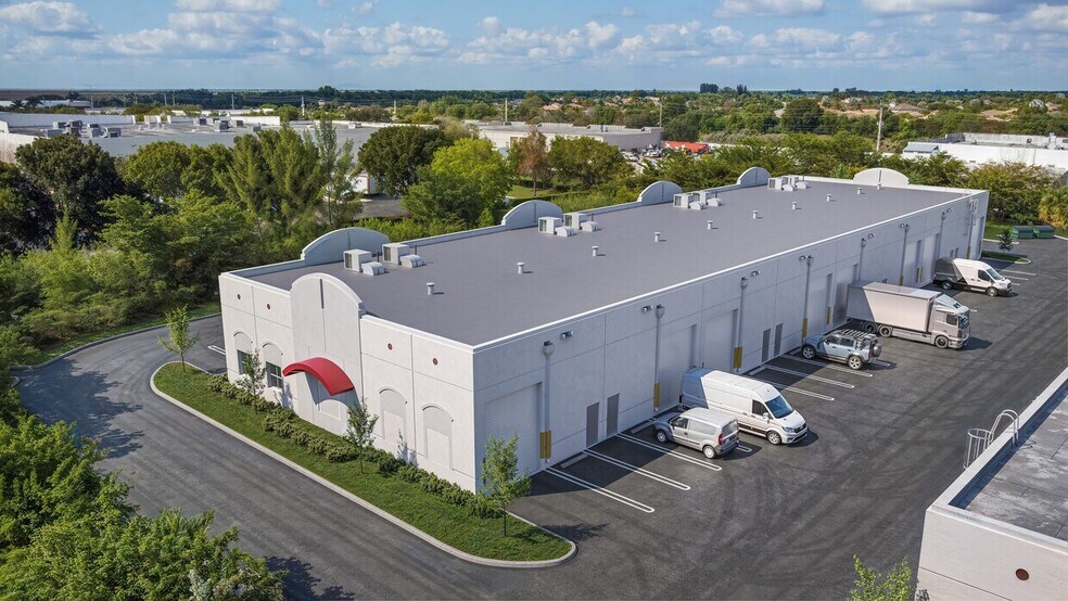 4400-4414 NW 120th Ave, Coral Springs, FL à vendre - Photo de l’immeuble – Image 2 sur 3