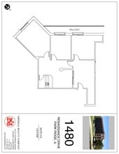 1480 Renaissance Dr, Park Ridge, IL à louer Plan de site– Image 1 sur 1