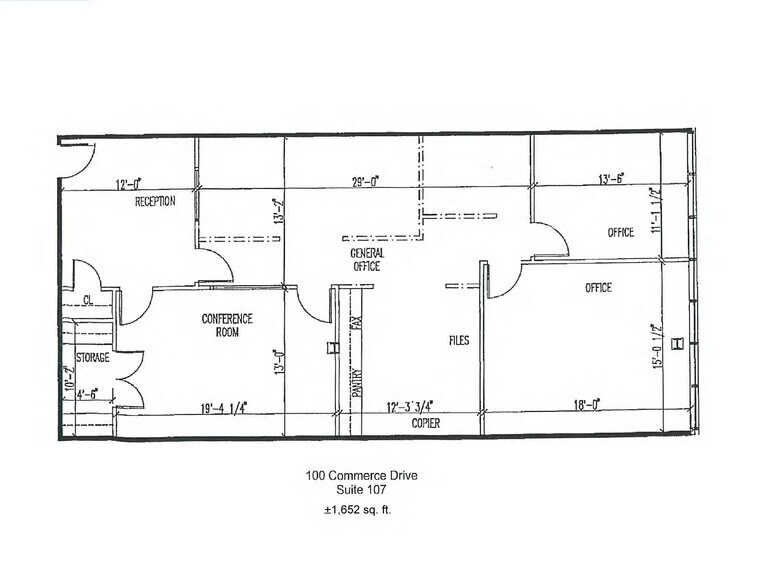 100 Commerce Dr, New Windsor, NY à louer - Photo de l’immeuble – Image 3 sur 4