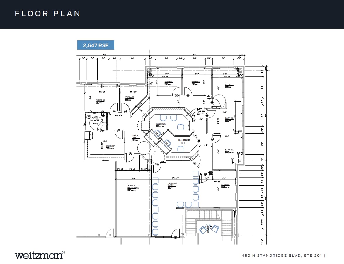 450 Standridge Blvd, Anna, TX à louer Plan d’étage– Image 1 sur 1
