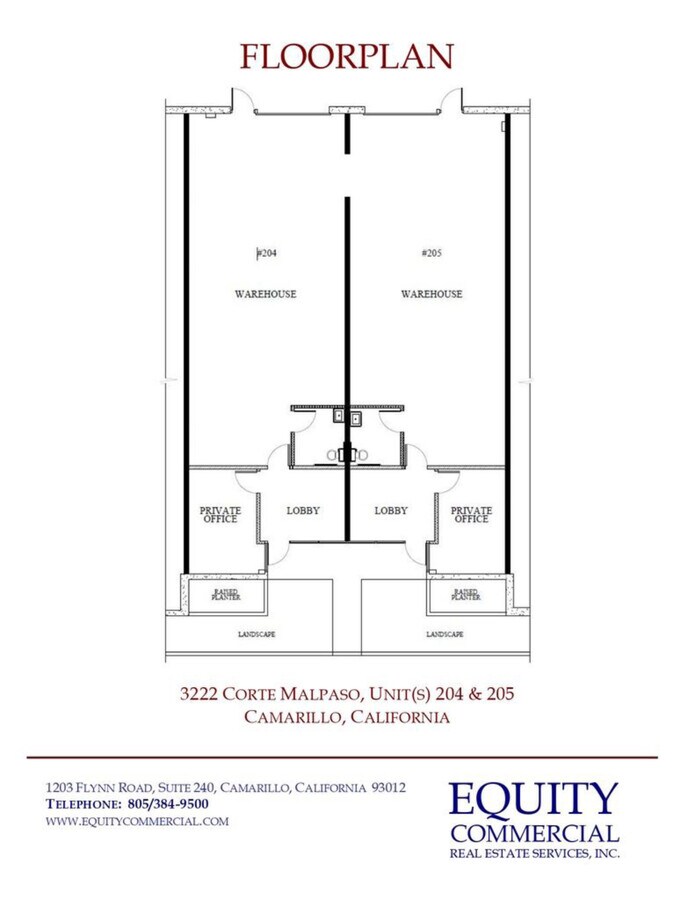 3222 Corte Malpaso, Camarillo, CA 93012 - Lot 204 -  - Plan d’étage - Image 1 of 5