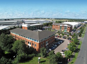 Starley Way, Birmingham, WMD - VUE AÉRIENNE  vue de carte