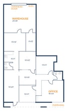4230-4246 Bluebonnet Dr, Stafford, TX à louer Plan d’étage– Image 1 sur 1