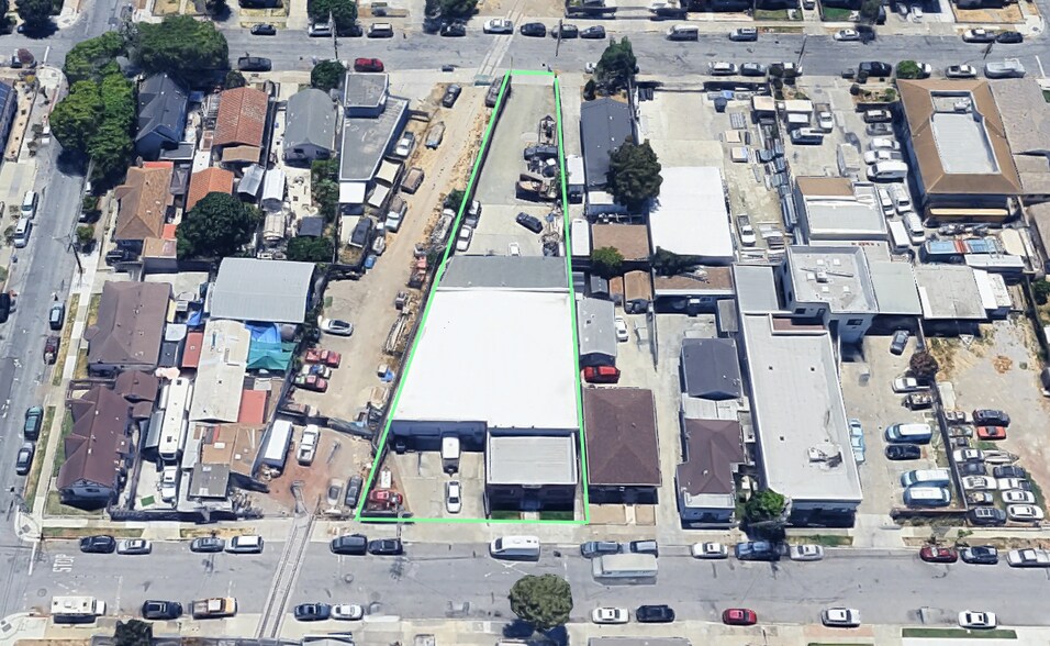 1320 E San Fernando St, San Jose, CA à vendre - Photo de l’immeuble – Image 2 sur 5