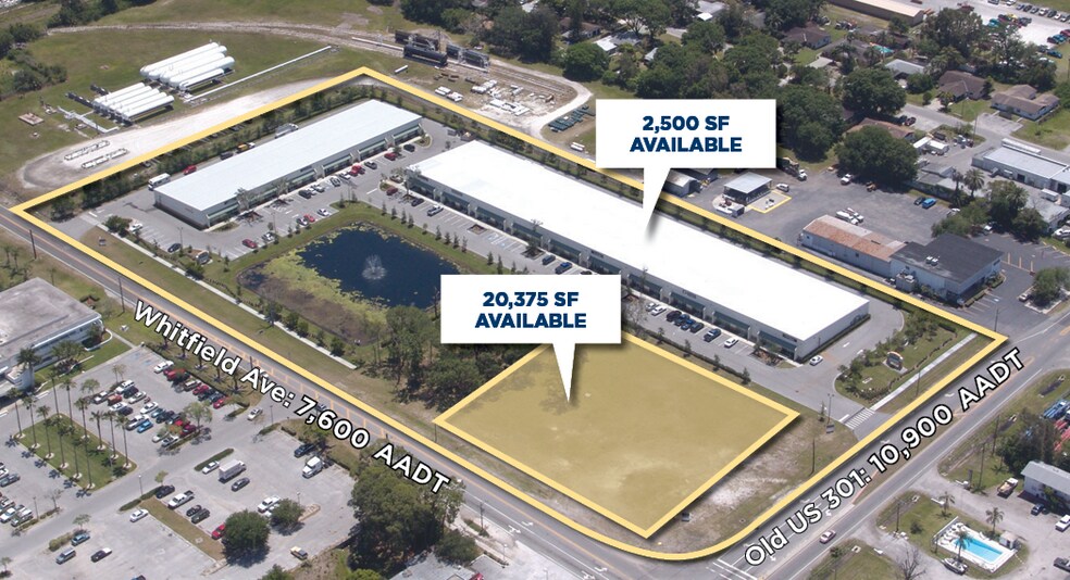 6935 E 15th St, Sarasota, FL à louer - Aérien – Image 3 sur 4