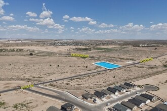 12553 North Loop Dr, Clint, TX - Vue aérienne vue de carte - Image1