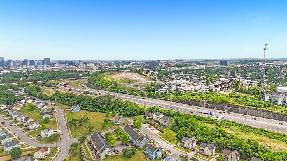 3301 Trevor St, Nashville, TN à vendre - Aérien – Image 3 sur 5
