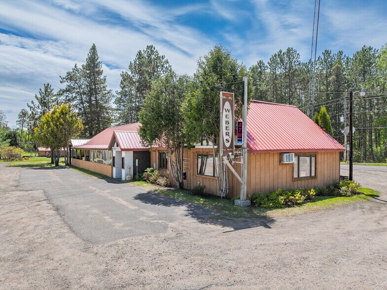 2649 WI-155 Hwy, Sayner, WI à vendre - Photo de l’immeuble – Image 2 sur 10