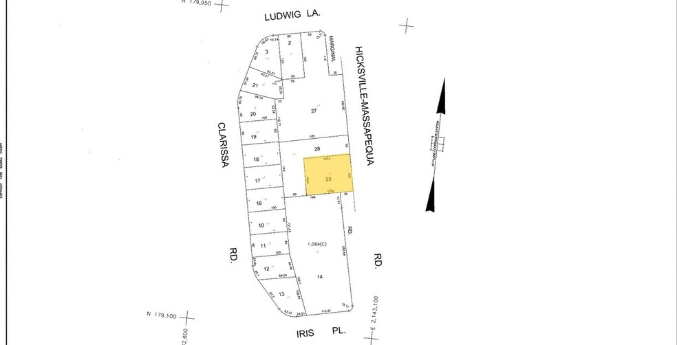 4260 Hicksville Rd, Bethpage, NY à louer - Plan cadastral – Image 2 sur 2