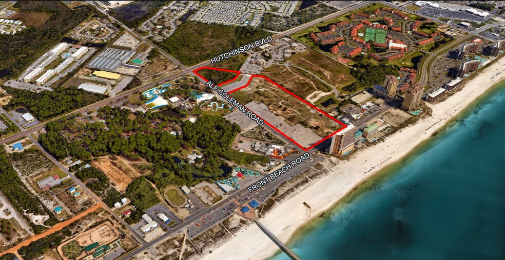 12000 Front Beach Rd, Panama City Beach, FL à vendre - Photo de l’immeuble – Image 1 sur 3