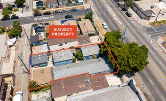 Plus de détails pour 10311-10315 S Figueroa St, Los Angeles, CA - Logement à vendre