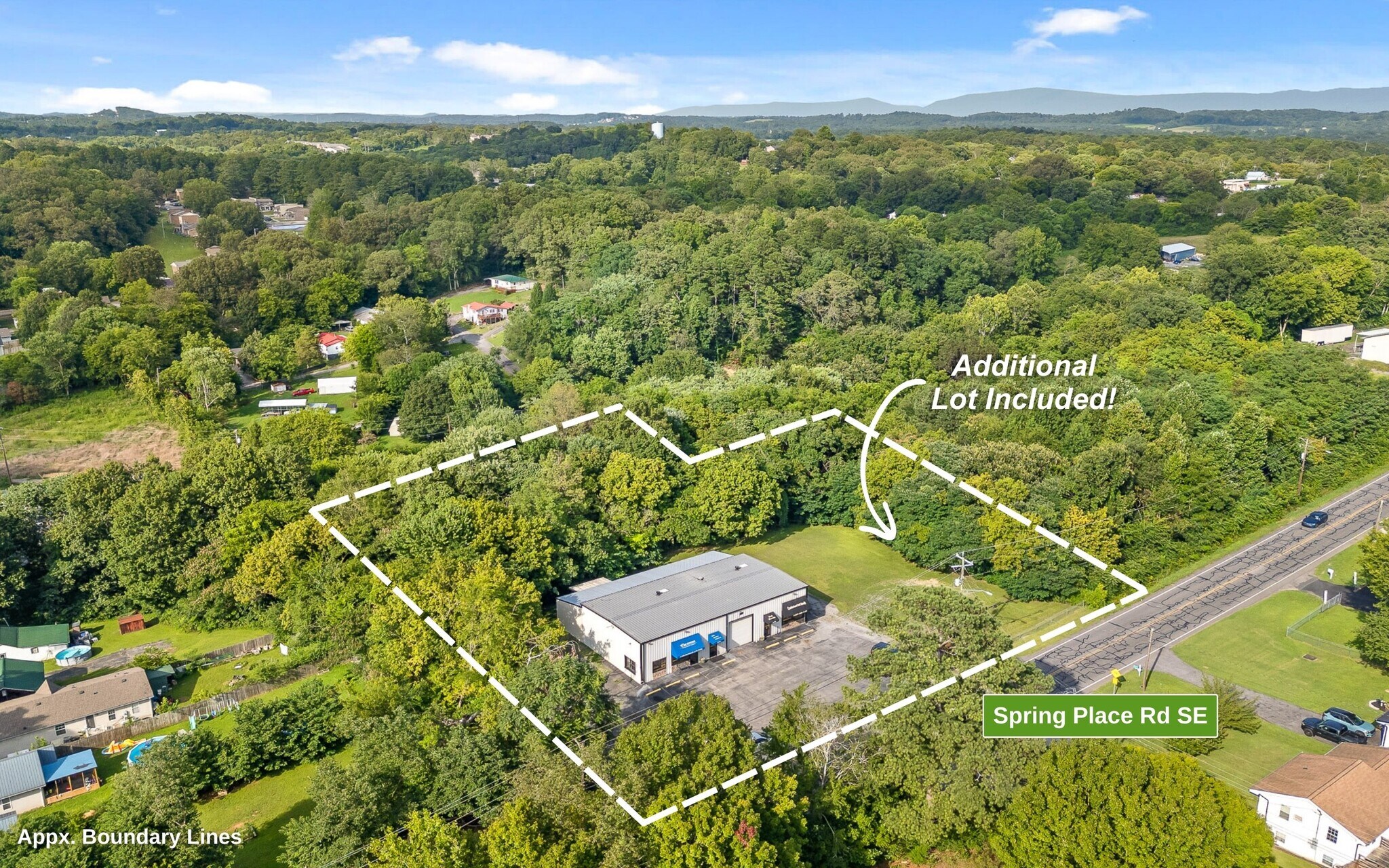 1401 Spring Place Rd SE, Cleveland, TN à vendre Aérien– Image 1 sur 26
