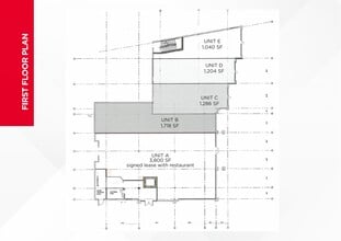 140-170 Deer Park Ave, Babylon, NY à louer Plan d’étage– Image 1 sur 1