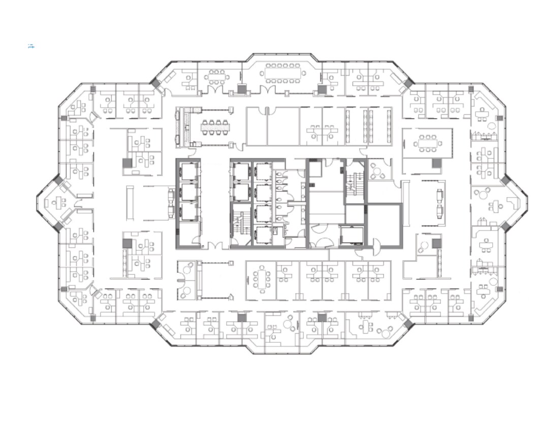 250 2nd St SW, Calgary, AB à louer Plan d’étage– Image 1 sur 1